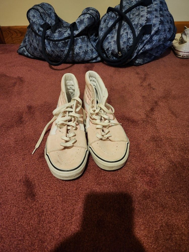 Pink Vans