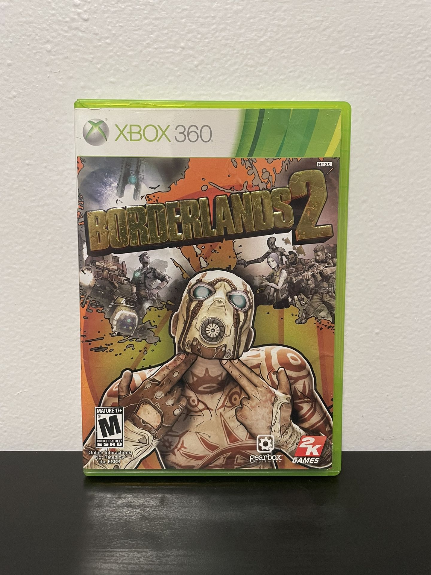 Borderlands 2 Xbox 360 CIB Video Game 2K Microsoft 2012