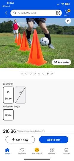 Athletic Field Cones 10