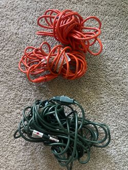 Extension cords