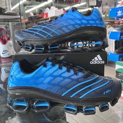 Adidas Megaride F50 Black Lucid Aquamarine
