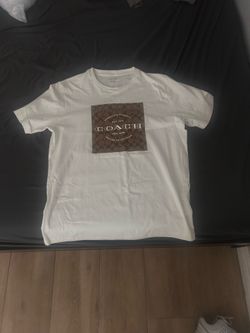 White coach shirt