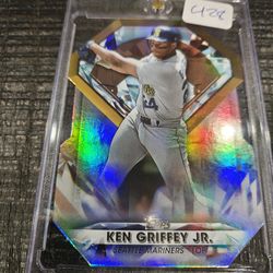 Ken Griffey Jr. die-cut refractor!