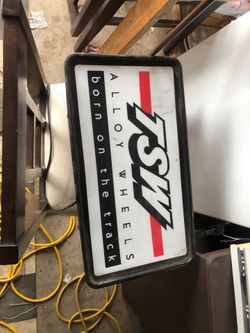 Tsw bar or shop light