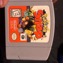 Pokémon Snap Nintendo 64