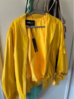 Fashion Nova Men’s Leather Jacket