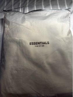 Essentials Fear of God hoodie