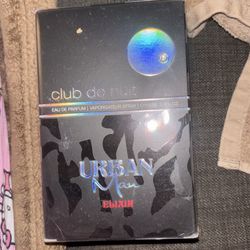 Club de nuit men’s elixir