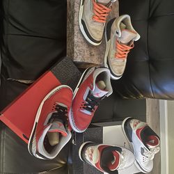 Jordan 3s Size 9 All