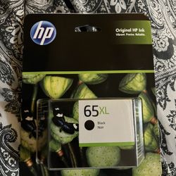 HP 65 Black Printer Ink