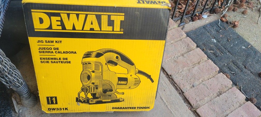 Dewalt JigSaw New