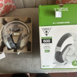 Turtle Beach Head Set 600 Stealth With Super Human Hearing 