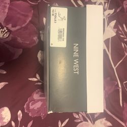 Nine West Gold High Heel Shoes 
