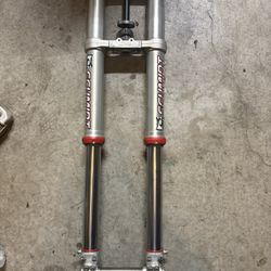 Gas Gas 85 Forks With Rebuild And New Spring 