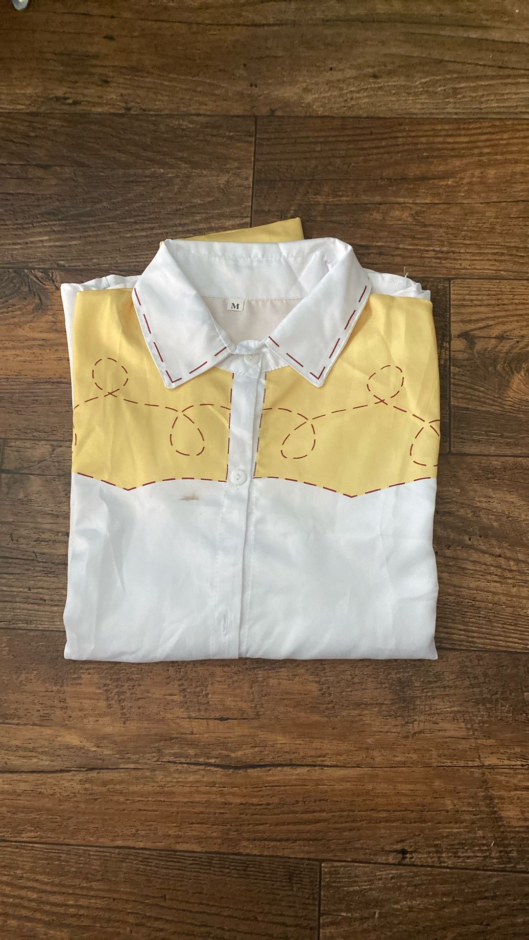 Jessie Cowgirl Halloween Costume Long Sleeve Shirt