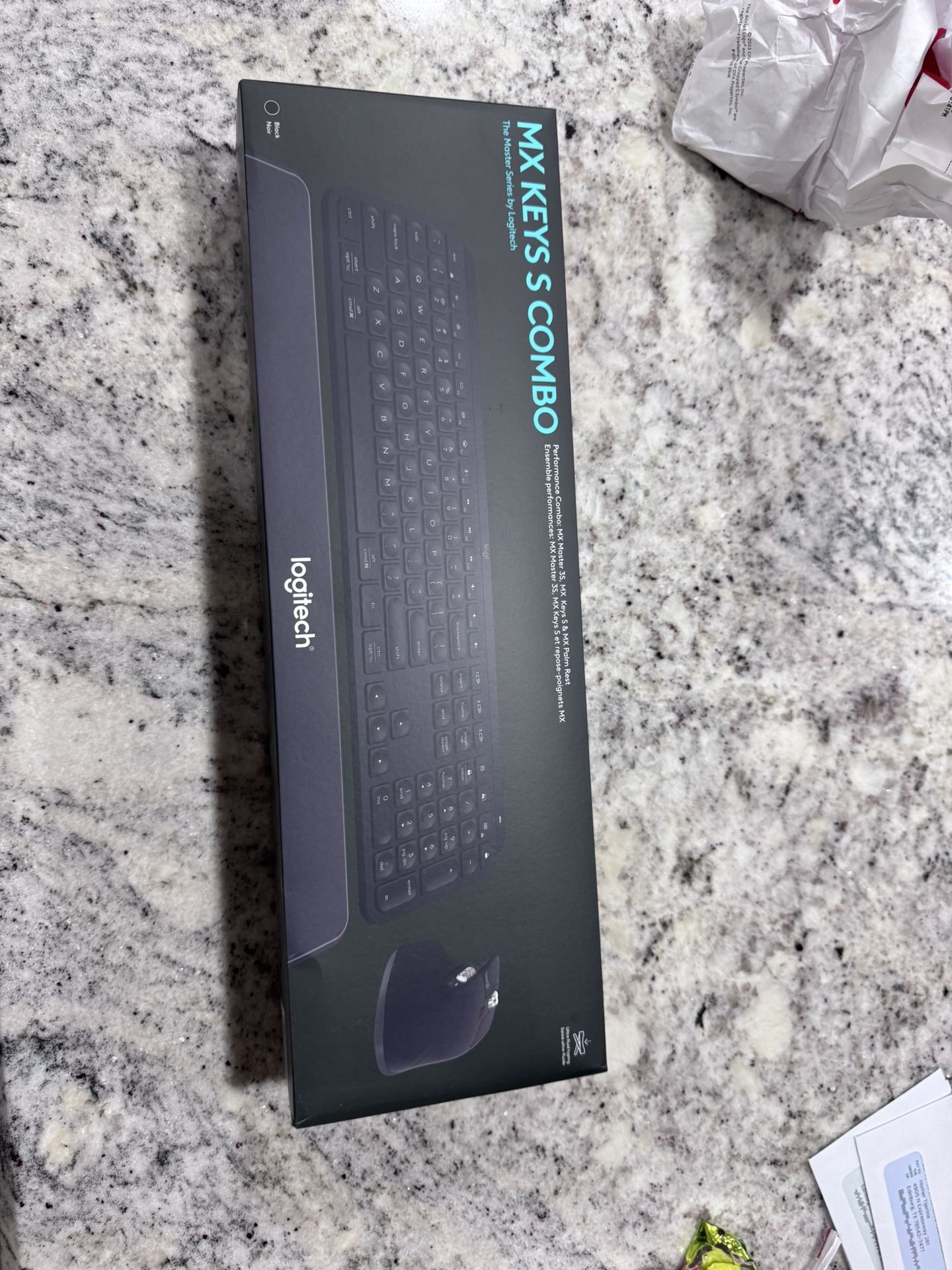 Logitech Mx Combo