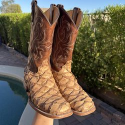 Cody James Fish Skin boot