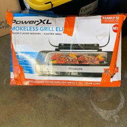 Power XL Smokeless Grill Indoor