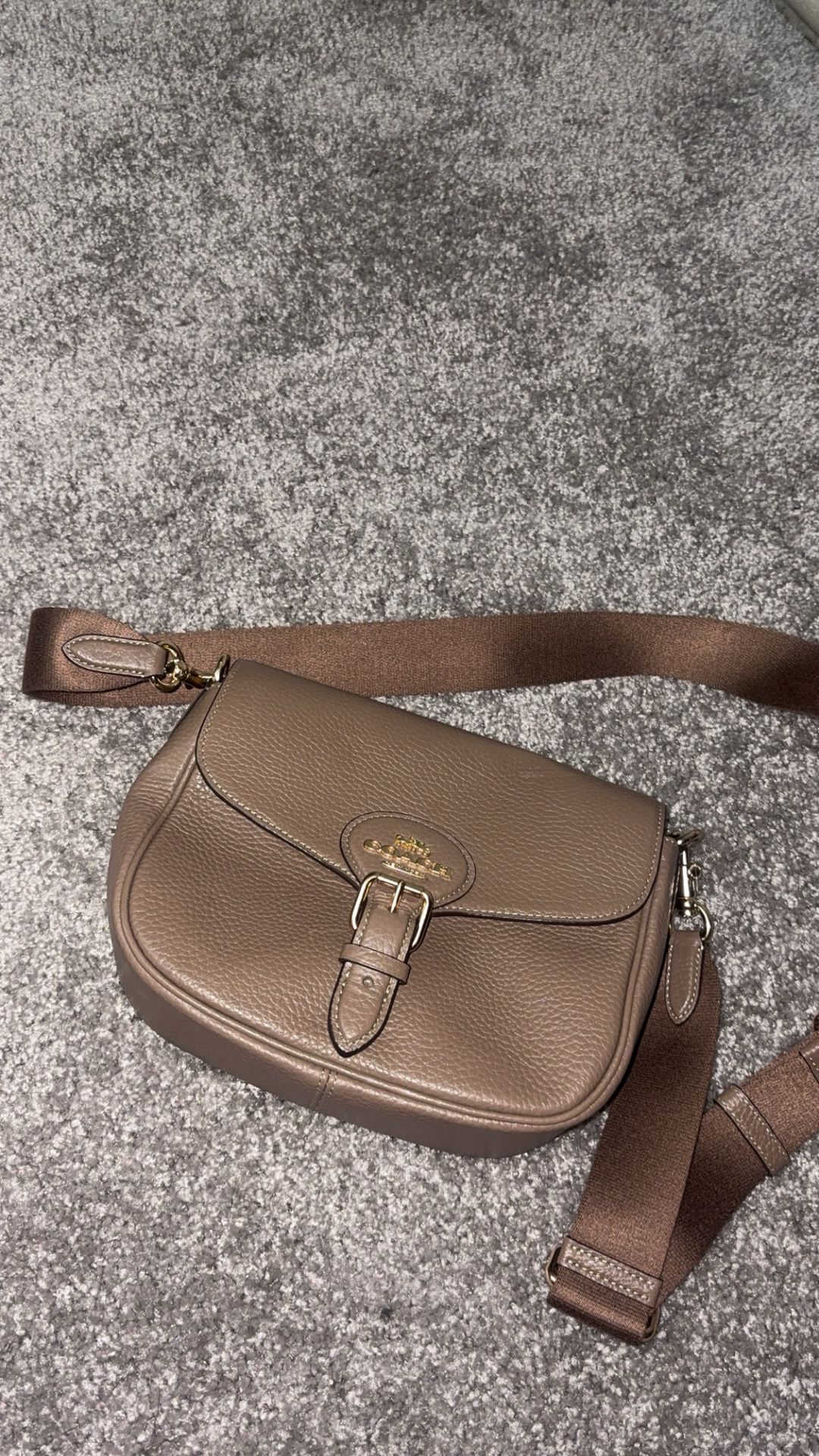 Coach Cross Body Purse 