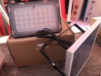 50w solar led light