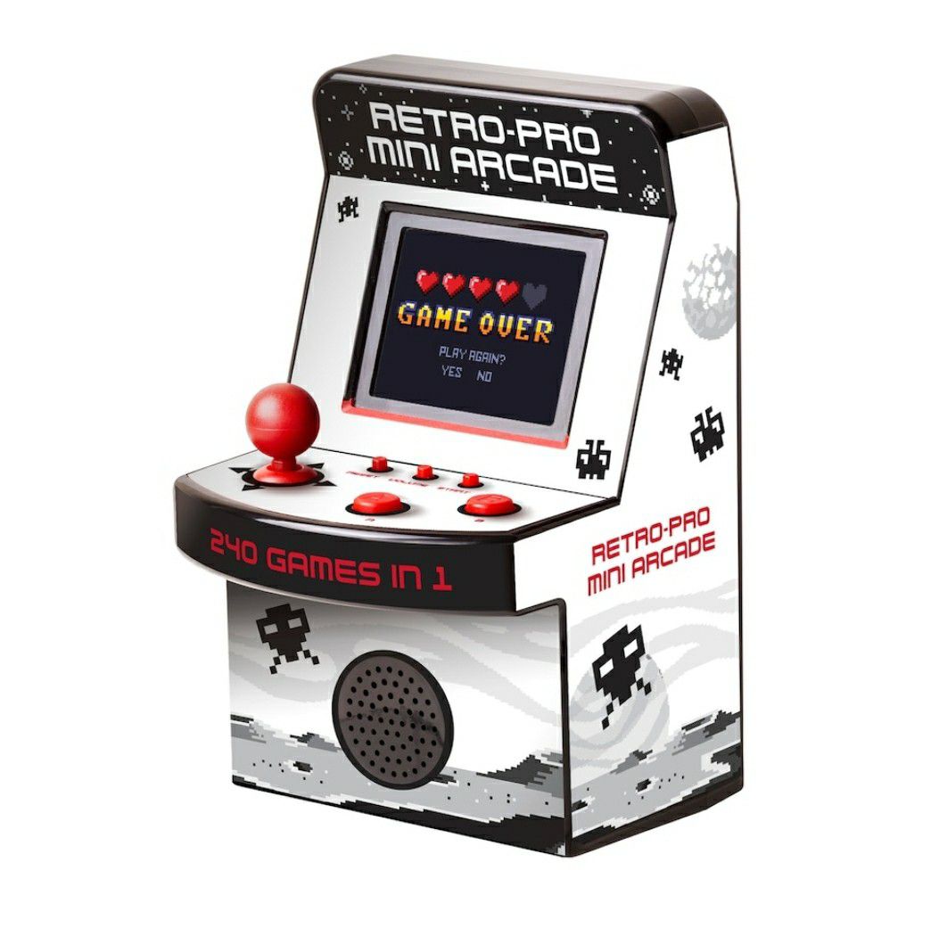 Nifty Retro Arcade Game 240 Games in 1