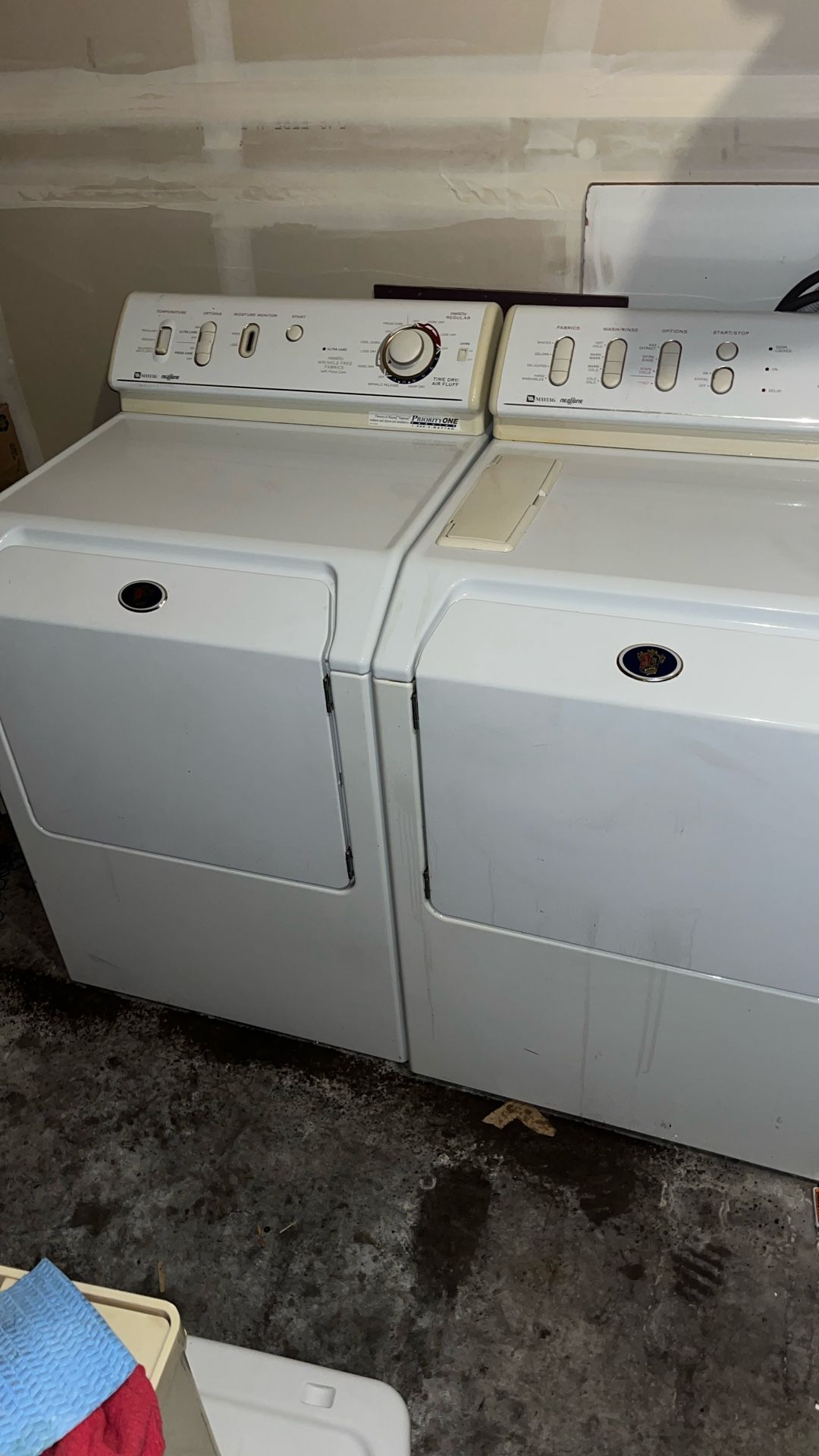 Pre-Owned Maytag Neptune Washer And Dryer