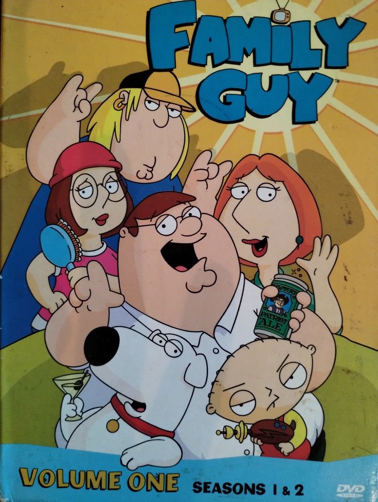 Family Guy Season 1 & 2 DVD Collection