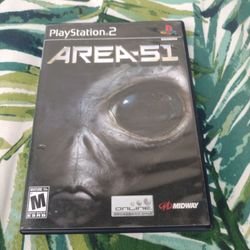 PS2 Original Area 51 Great Shape Works Complete No Offers No Trades 75th Ave Indian School Serious Buyers Only Please