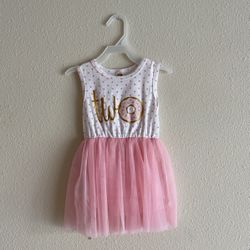 Dress. Doughnut Two. Size 2T