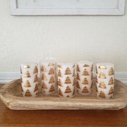 5 New Beautiful Christmas Candles 