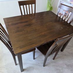 Dining Table And Chairs 