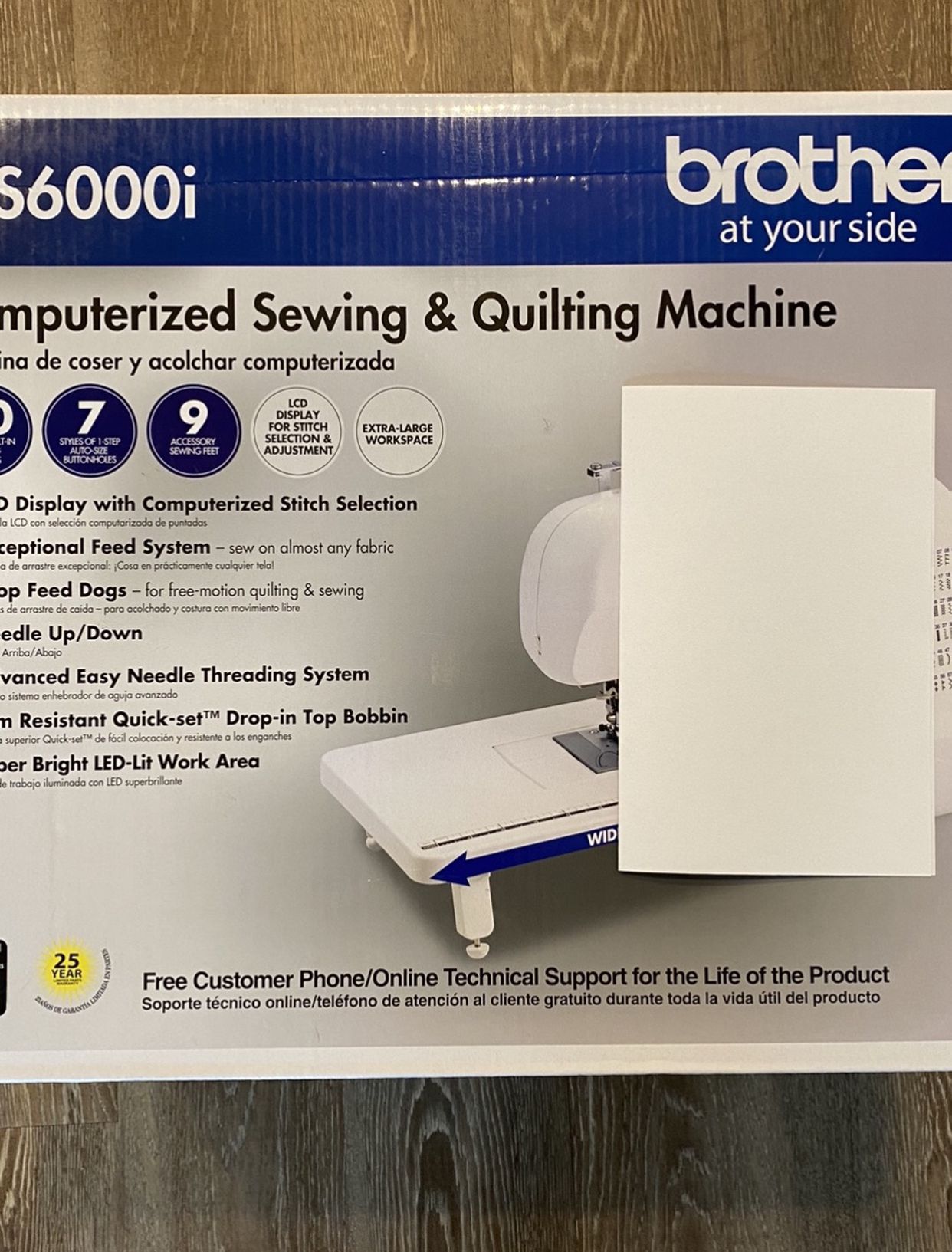 Brother Sewing And Quilting Machine NEW!!