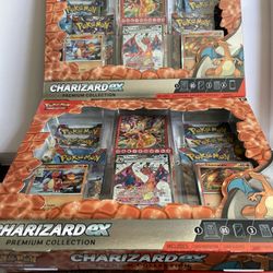 Charizard Ex Premium Collection 