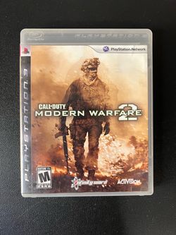 Call of Duty: Modern Warfare 2 (PlayStation 3, 2009) Activision CIB