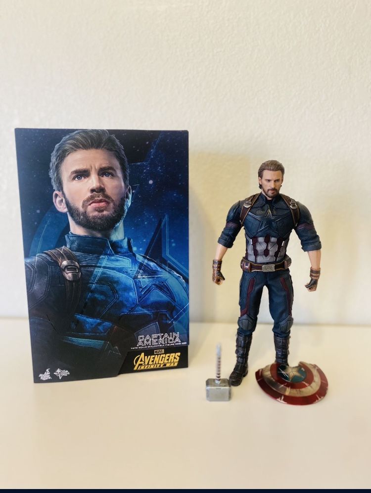 Hot Toys Captain America