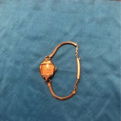 Vintage Watch 12 Karat Gold Filled