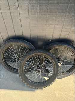 Surron lbx wheels
