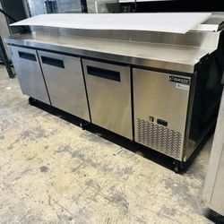 Pizza Prep Refrigerator 