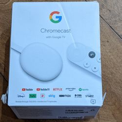 Chromecast With Google TV