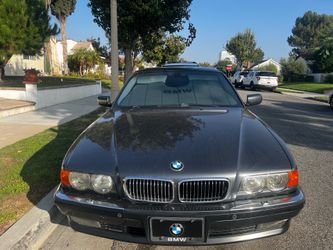 2000 BMW 750IL V12