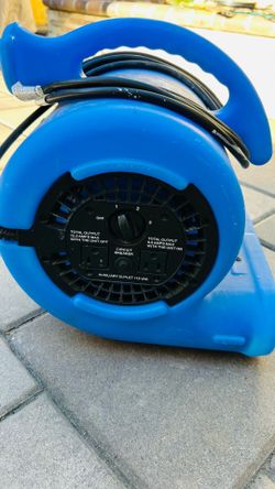 Blue Air Mover Floor Blower Fan