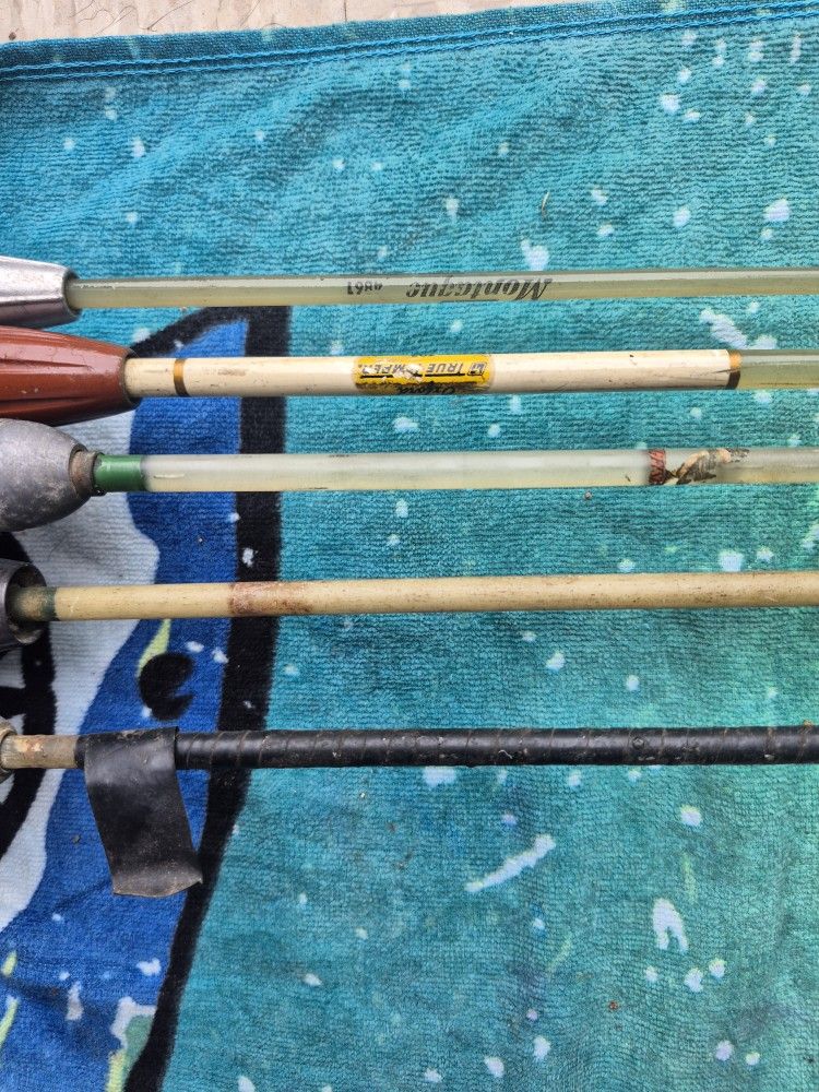 Antique Fishing Poles