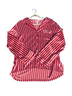 Victoria's Secret Satin Stripe Sleep Shirt, S