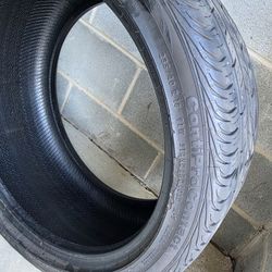 (1) Used Tire - Continental (ContiProContact)