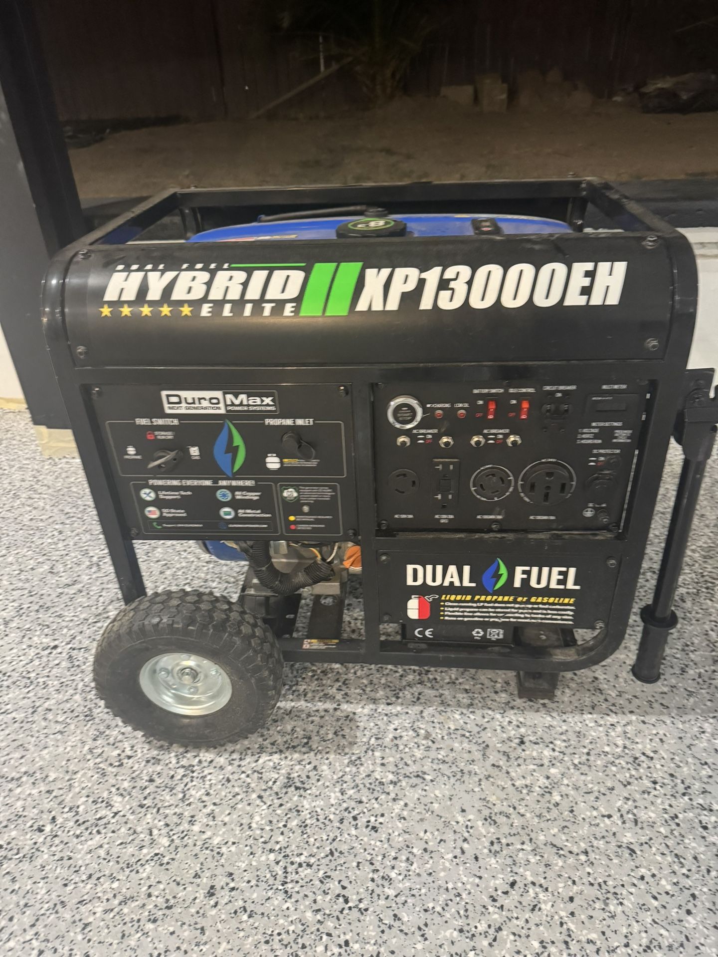 generator 13000 whats 