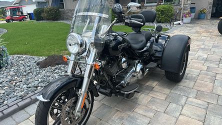Harley Davidson freewheeler