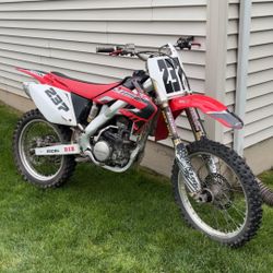 2007 Crf250r PART OUT
