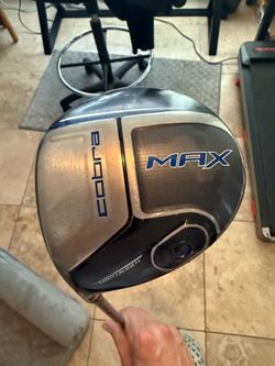 Cobra Max 10.5 Degree Left Hand Driver - Regular Flex