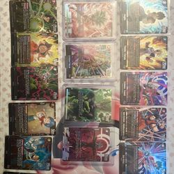 Dragon Ball Super Blazing Aura Secret Rare Lot 