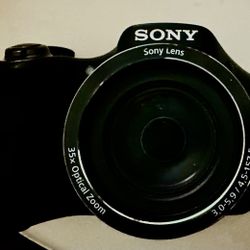 Sony Cyber-shot DSC H300 Camera & Case